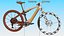 Electric Mountain Bike 3D model