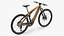 Electric Mountain Bike 3D model