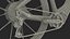 Electric Mountain Bike 3D model