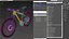Electric Mountain Bike 3D model