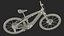 Electric Mountain Bike 3D model