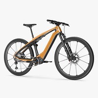 Electric Mountain Bike