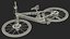 Electric Mountain Bike 3D model