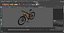 Electric Mountain Bike 3D model