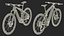 Electric Mountain Bike 3D model