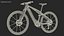 Electric Mountain Bike 3D model