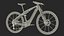 Electric Mountain Bike 3D model