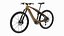 Electric Mountain Bike 3D model
