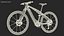 Electric Mountain Bike 3D model
