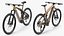Electric Mountain Bike 3D model