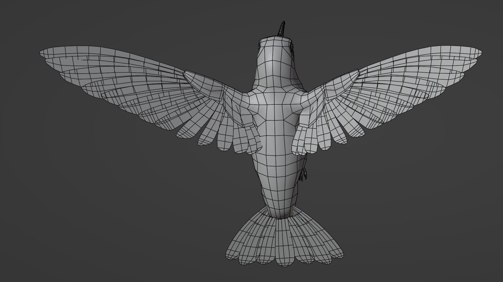 Hummingbird 3D - TurboSquid 2438809