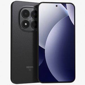 Xiaomi Redmi Note 15 Pro 5G Black