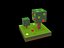 Low Poly kleine Farm