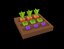 Low Poly kleine Farm