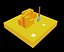 Low Poly kleine Farm