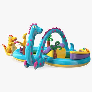 Dinoland Inflatable Play Center model