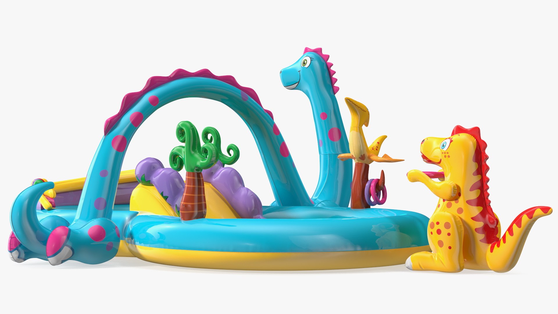 Dinoland Inflatable Play Center model TurboSquid 1993706