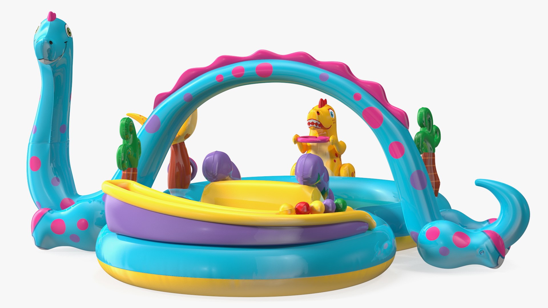 Dinoland Inflatable Play Center model TurboSquid 1993706