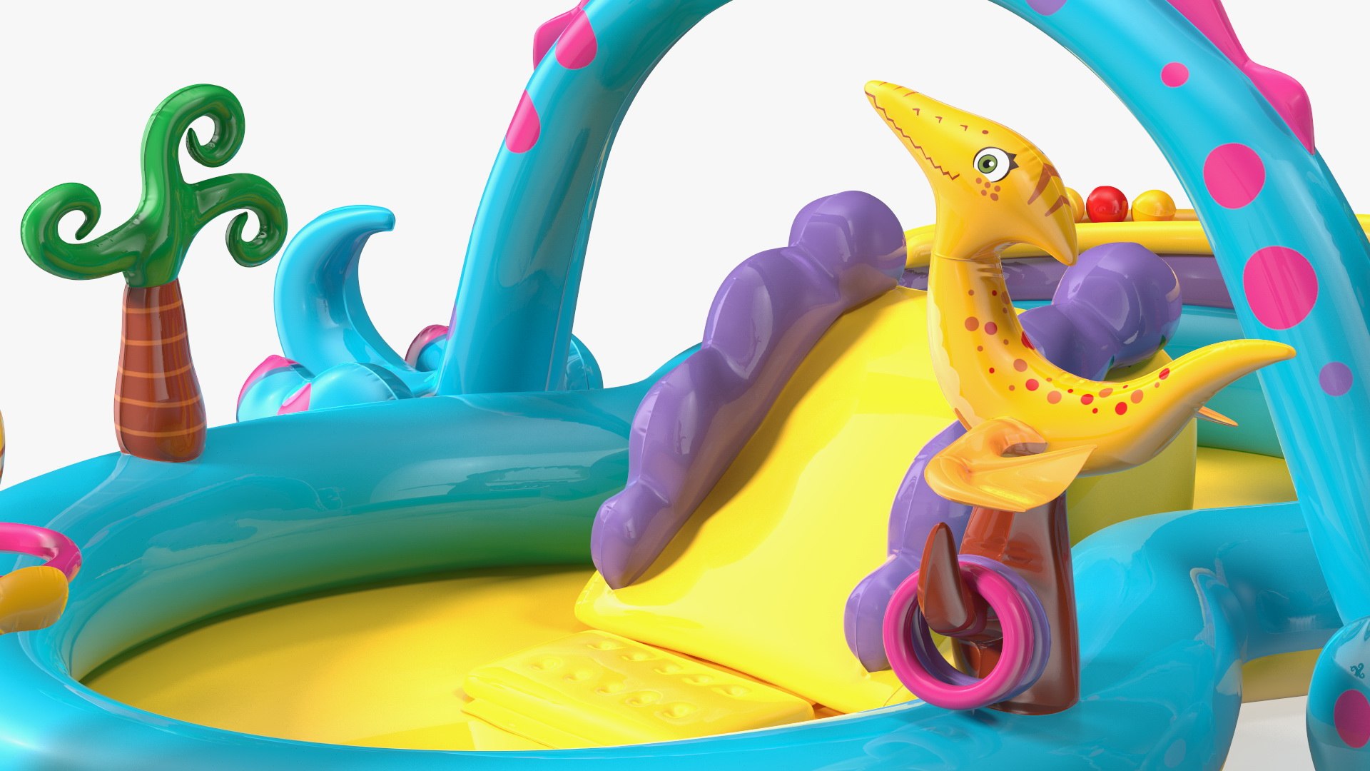 Dinoland Inflatable Play Center model TurboSquid 1993706