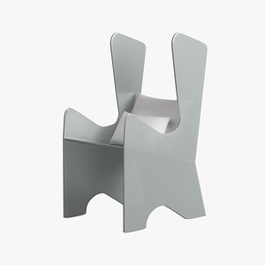 chair plastic model