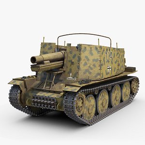SdKfz 138 Grille