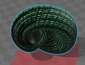 triangulated klein bottle 3ds