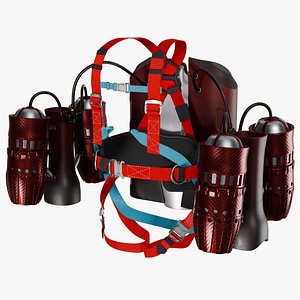Jetpack 07 c 3D model