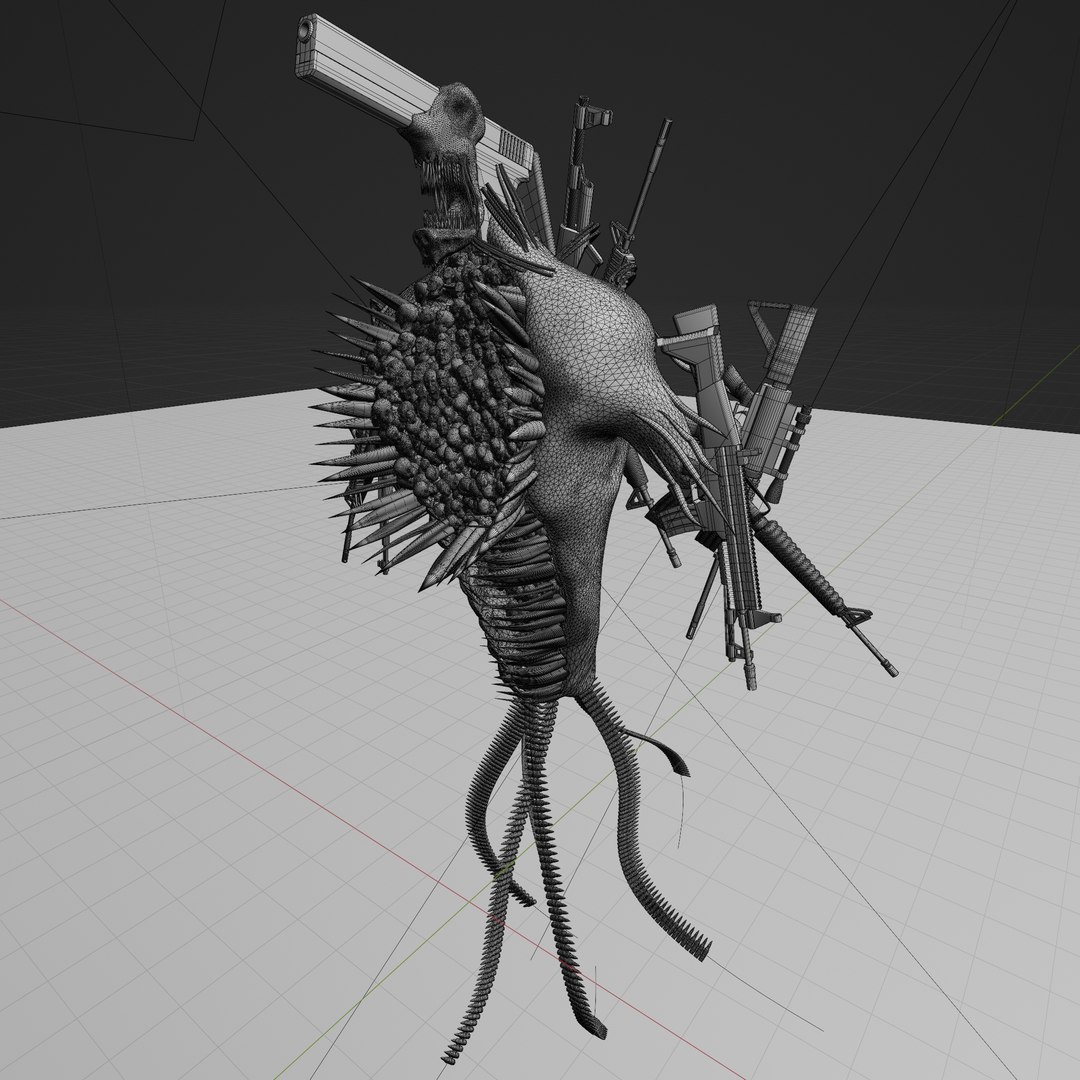 The Gun Devil 3D model https://p.turbosquid.com/ts-thumb/tp/9BwWkm/pi/wireframe_view/jpg/1725455074/1920x1080/fit_q87/0140ce5380b8f8129f7fa26858a99e6cbc8d5b1d/wireframe_view.jpg