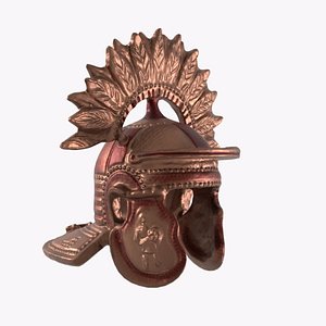 helmet warrior