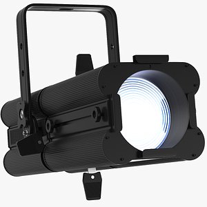 3D Detailed Stage Light 04