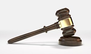 Justice Gavel Hammer