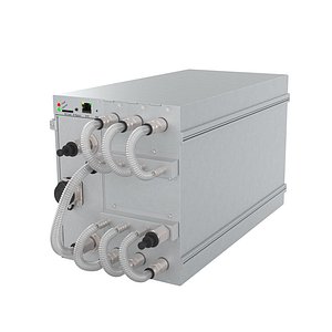 3D ASIC Bitmain Antminer S23 Hydro model