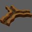 Cliff Lowpoly V06
