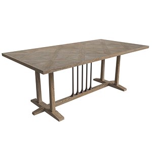 Caracole Dining Table FAMILY GATHERING model