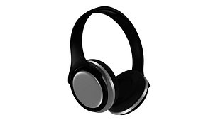 3D model Headphone