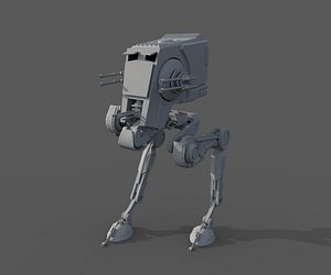 3D AT-ST Walker
