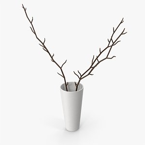 3D Decoration Vase model