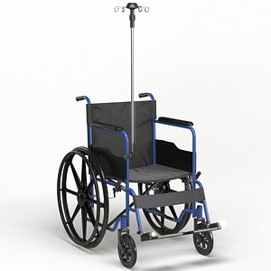 Wheel Chair 3D model