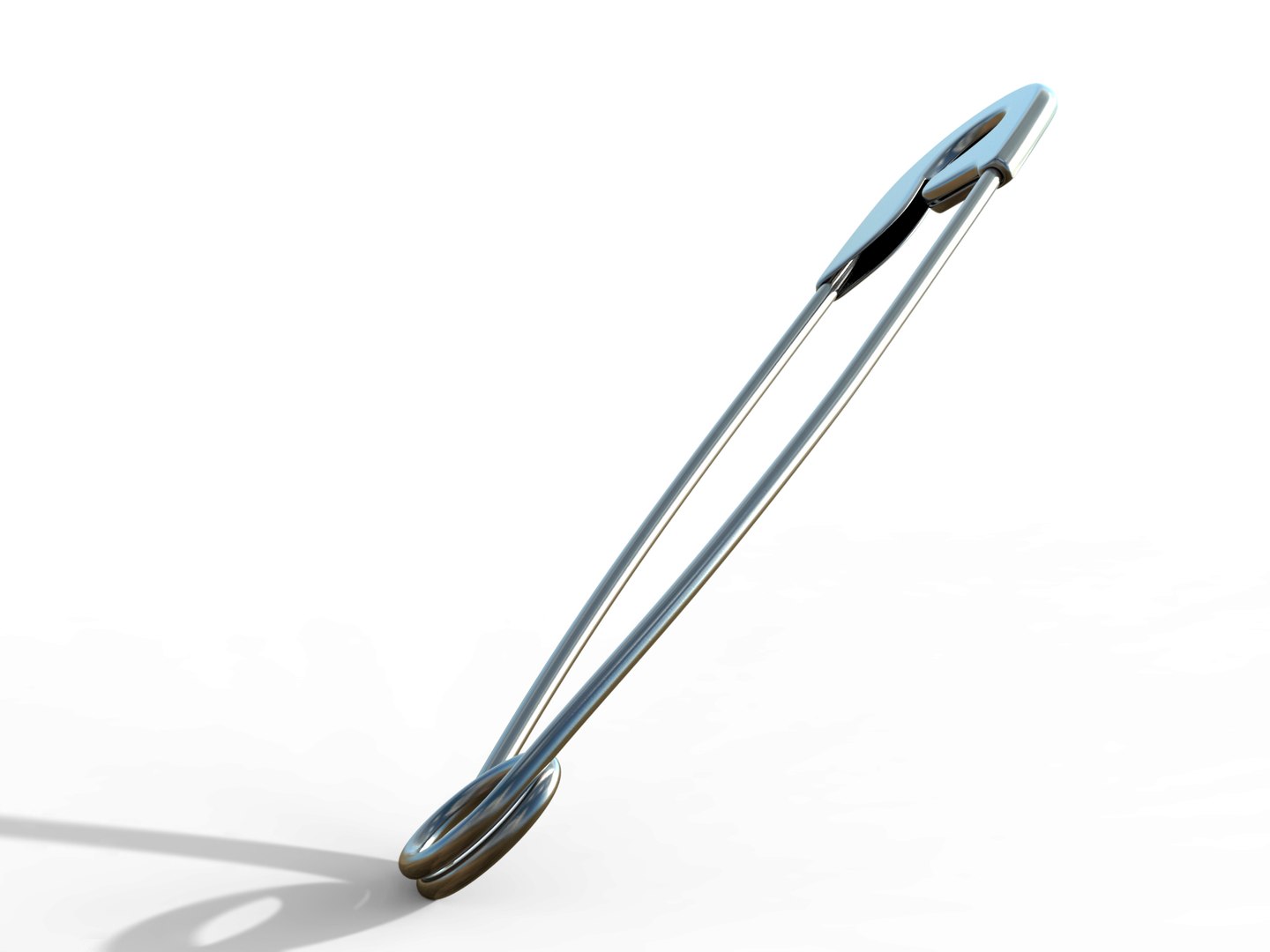3D safety pin model - TurboSquid 1631025