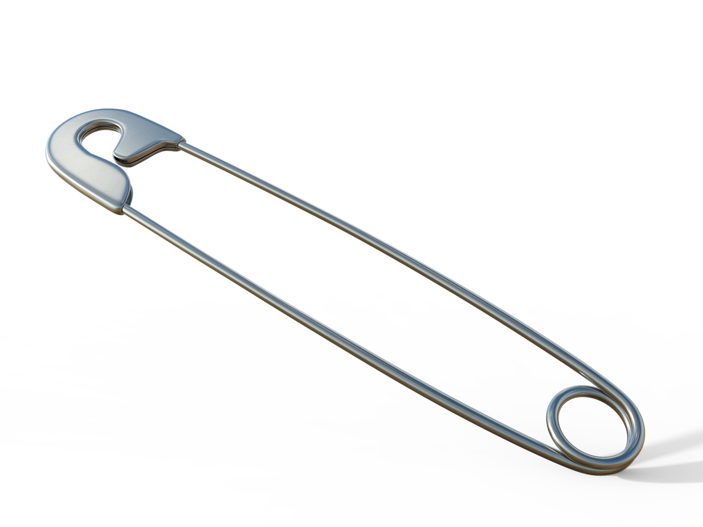 3D safety pin model - TurboSquid 1631025