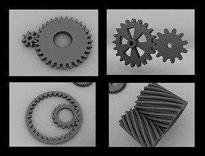 gear tool 3d model