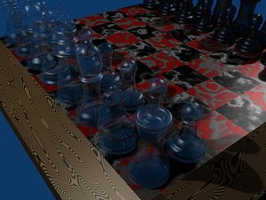 free blend mode chess set