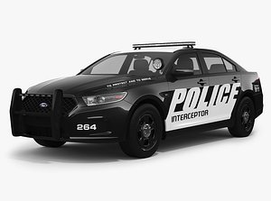 Ford Taurus Police