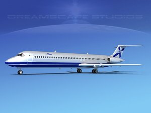 Douglas DC-9-50 Jet Blue