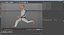 Karate Fighter Rigged per Cinema 4D