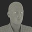 Karate Fighter Rigged per Cinema 4D
