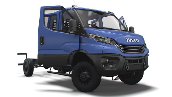 Iveco daily top 4x4 model 2019