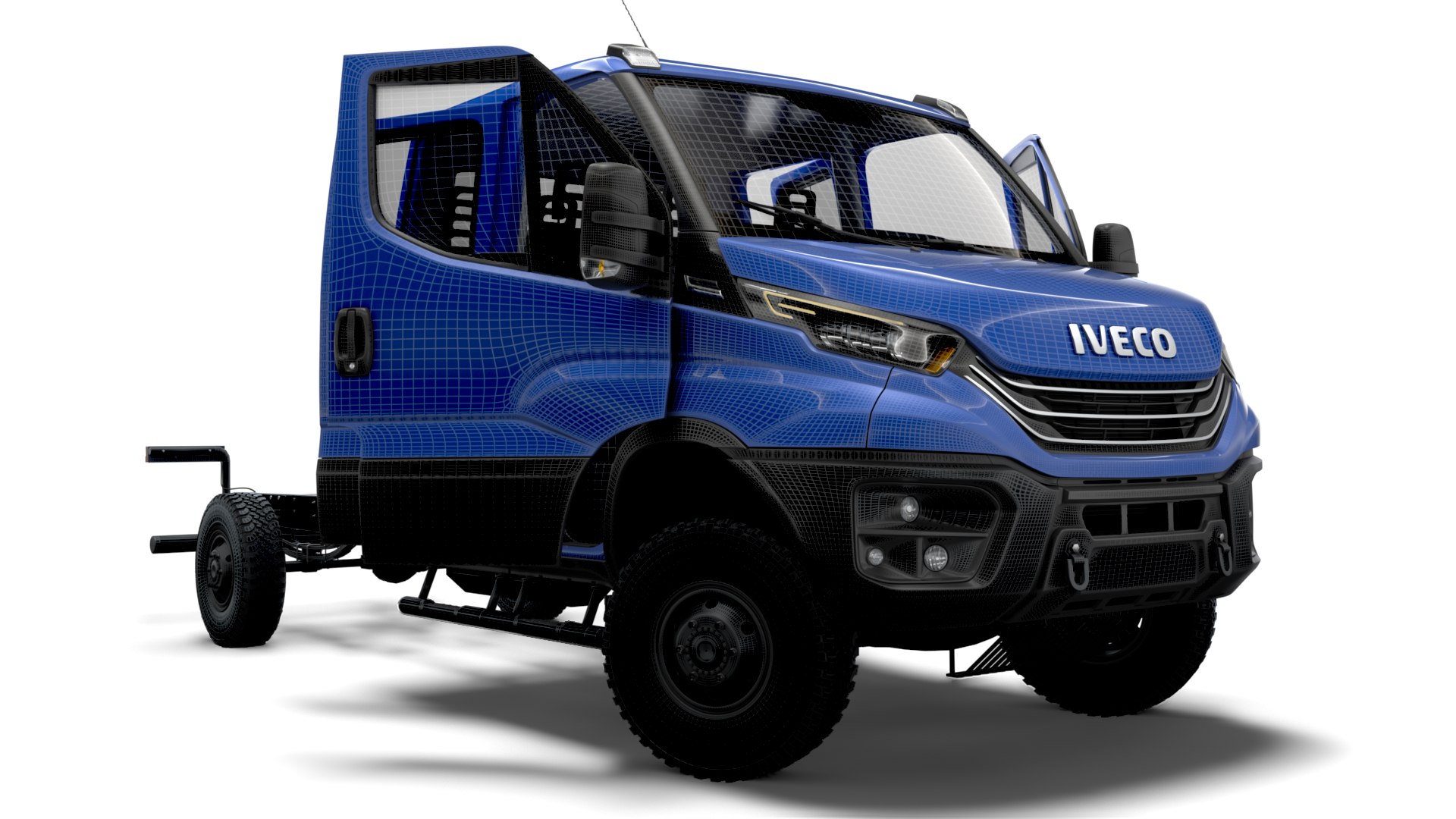 Iveco Daily Stock Photo - Download Image Now - Truck, Small