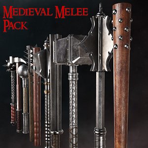 Medieval Weapons Pack