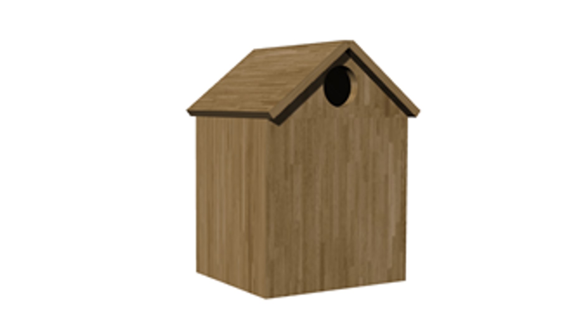 Wooden Insect Box Bee 3D Model - TurboSquid 1632019